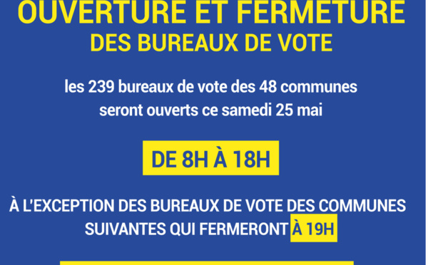 Européennes : les Polynésiens appelés à voter samedi