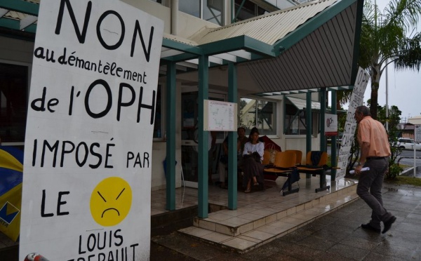 L’OPH en grève pour protester contre son « démantèlement »
