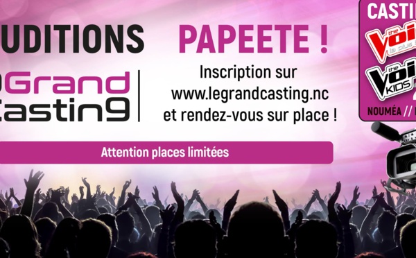 The Voice vous tente ? Le grand casting commence