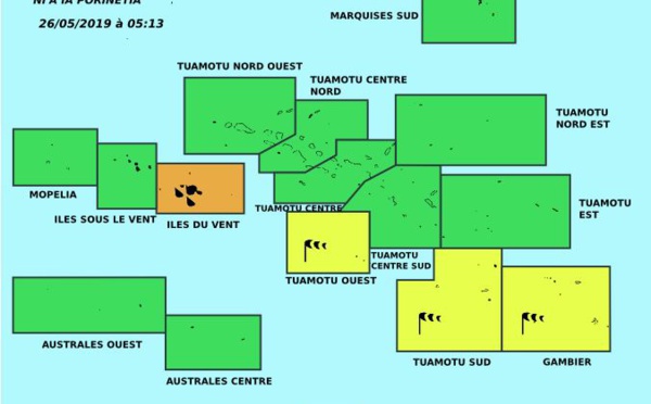 Fortes pluies : Neuf maisons endommagées sur la côte Est