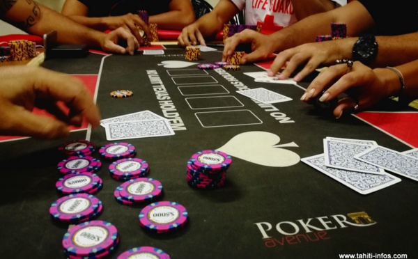 Poker : 30 Polynésiens s’envolent pour le Big Fifty à Las Vegas