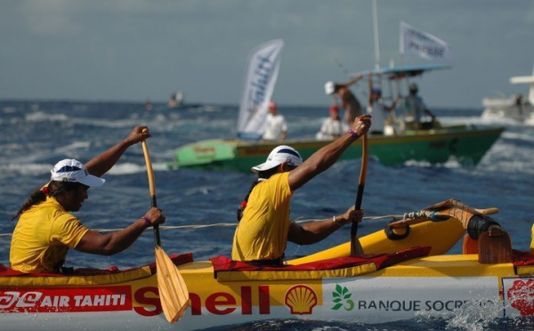 Shell bien placé pour remporter la Hawaiki Nui Va'a