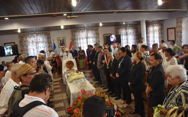 Les derniers hommages rendus à Jean Juventin