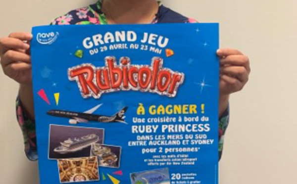 Gagnante du jeu concours Rubicolor