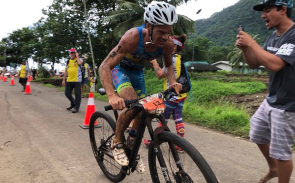 Tiathlon Nature – Xterra Tahiti : Teva Poulain 5e, meilleur Tahitien