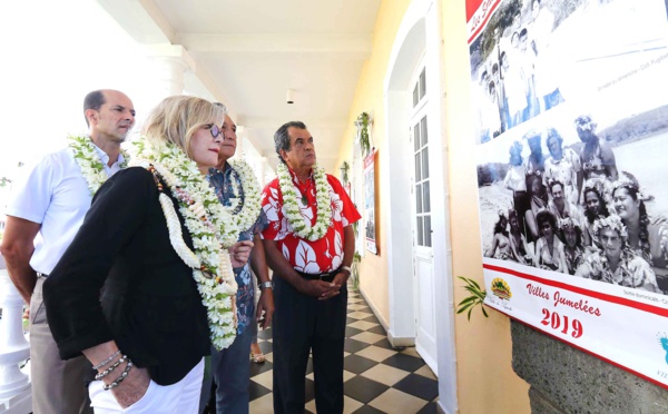 Papeete et Nouméa désormais sœurs jumelles