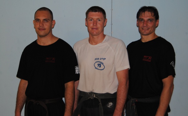 KRAV MAGA 100% de réussite au club TO'A HEIFARA