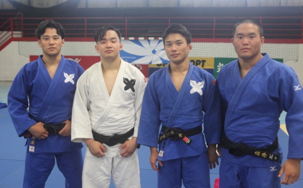 Judo – Open International de Tahiti : Belle démonstration des Japonais