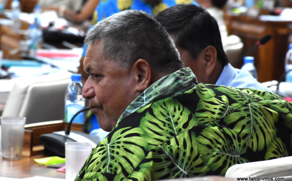 La justice confirme la démission d'office de Putai Taae à Papara