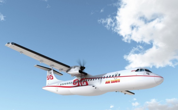Le moteur d'un ATR d'Air Tahiti prend feu au décollage 
