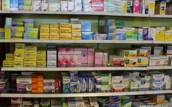 La loi sur les conditions de création des pharmacies au fenua revotée