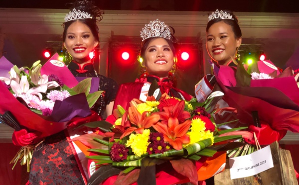 Heimiti Teng sacrée Miss Dragon 2019