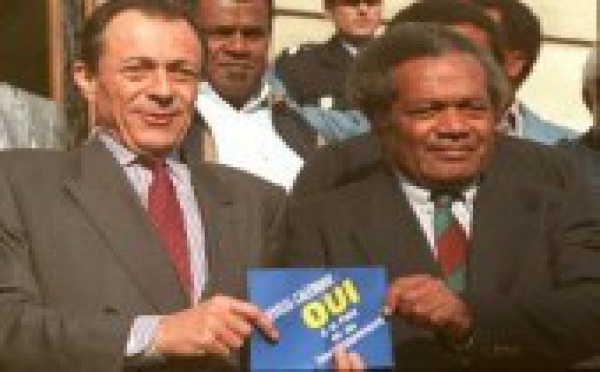 Rocard: "la Nouvelle-Calédonie est déjà quasiment indépendante"