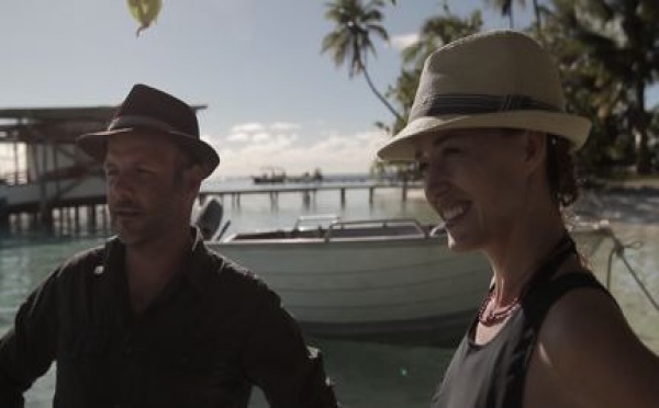 Tourné en Polynésie "Jamais sans mes palmes" est diffusé dimanche sur France 2