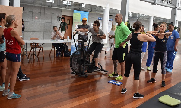 Un défi sportif au CHPF pour arrêter de fumer