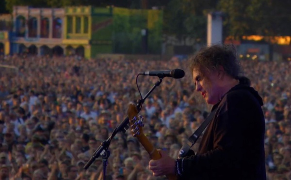 The cure, le concert événement de 2018  projeté au Liberty