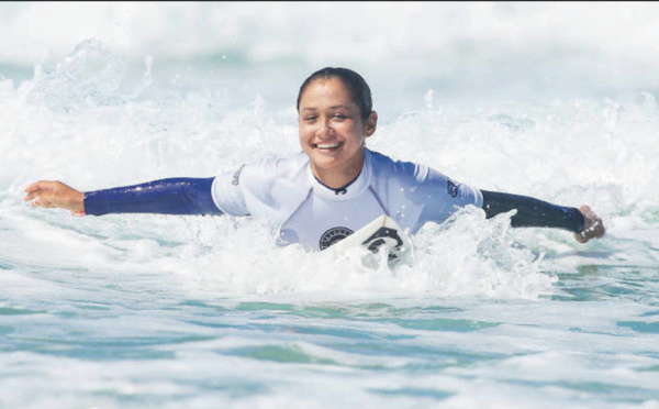 Surf Pro – SA Open of Surfing : Vahine Fierro 2e au classement WQS