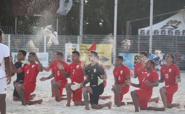Beach Soccer – Coupe des Nations : Victoire écrasante 23-1 contre Tonga