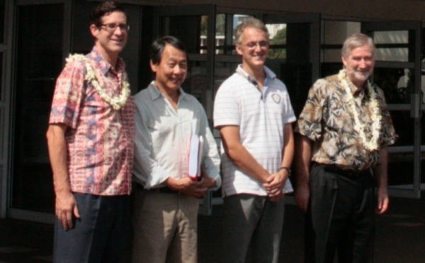L'UPF accueille une délégation de l’Université de Hawaï (UHM) pour lancer « L’initiative Francophonie »