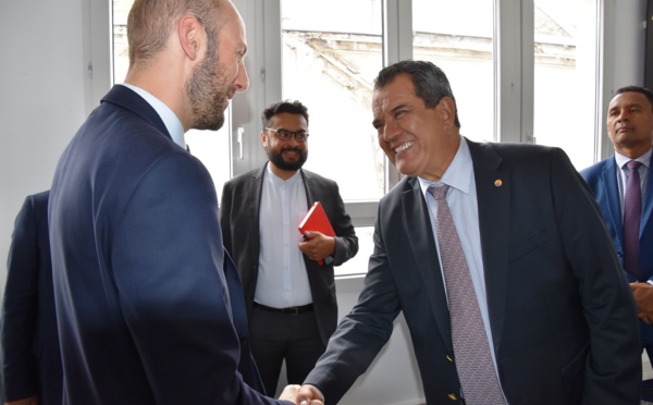 Le Tapura va officialiser son soutien au parti d’Emmanuel Macron