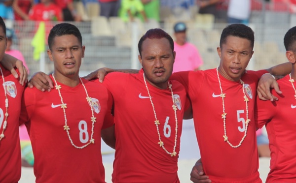 Beach Soccer – Coupe des Nations : Tahiti en finale