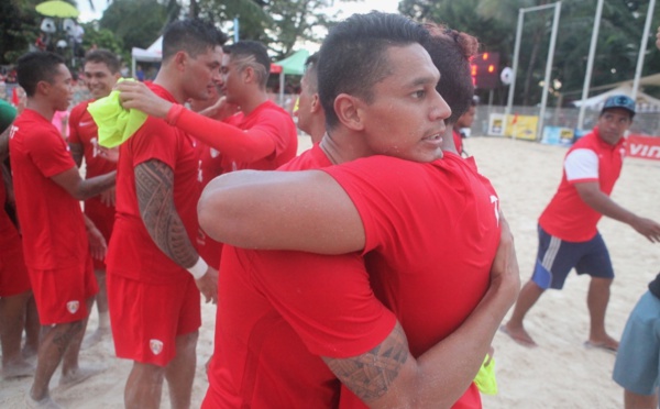 Beach Soccer – Coupe des nations : Les Tiki Toa qualifiés pour la Coupe du monde
