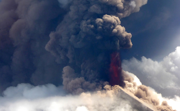 Un volcan entre en éruption en Papouasie-Nouvelle-Guinée