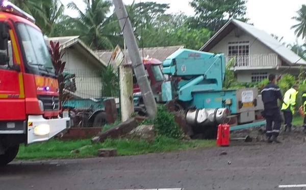 Un mort suite à un accident de poids lourd à Taravao