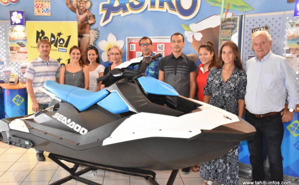 Be Happy met un jet ski en jeu pour sa nouvelle saison