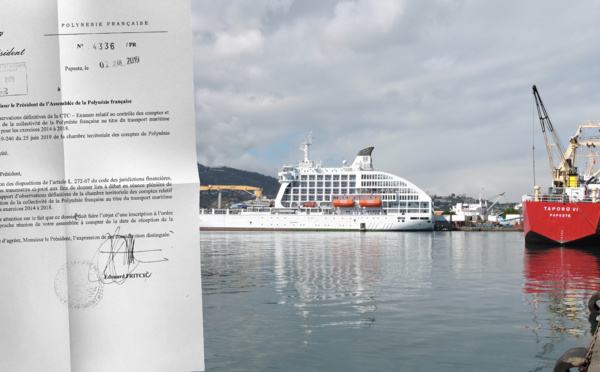 ​La CTC plonge dans le maquis du transport maritime interinsulaire