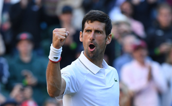 Wimbledon: la balade de Djokovic, Gauff enchaîne