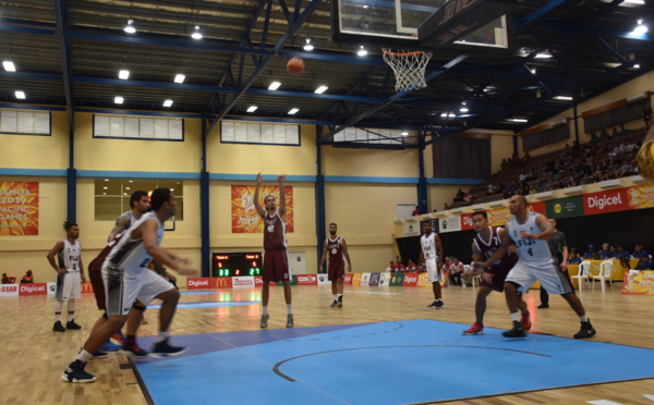 Samoa 2019 : Les basketteurs tahitiens prennent "une petite claque" face à Fidji