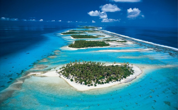 Montée des eaux: les Tuamotu pourraient être rayés de la carte avant la fin du siècle