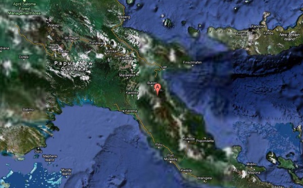 Papouasie Nouvelle-Guinée: séisme de magnitude 7,1