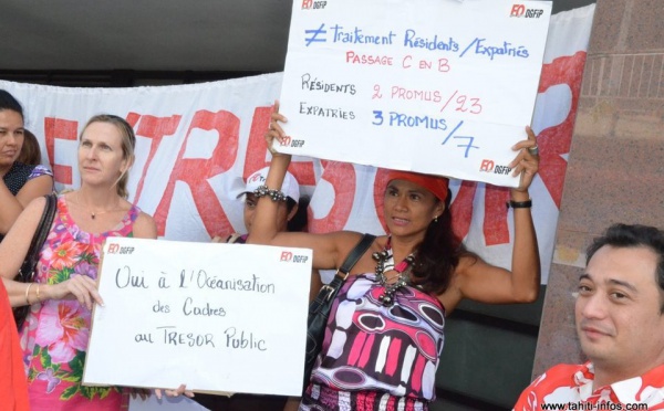 Le Trésor public en grève pour protester contre "l’inégalité de traitement entre résidents et expatriés"