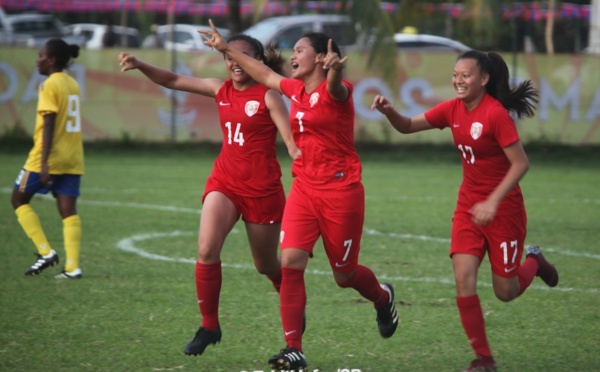 La délivrance pour Tahiti qui bat Salomon 1-0