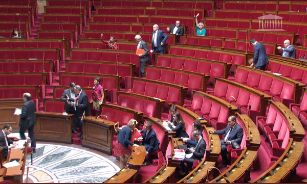 Les députés votent les articles invalidés par le Conseil constitutionnel