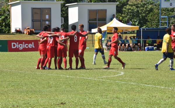 Les Toa Aito s'imposent 3-0 face aux Îles Salomon