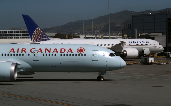 Turbulences: un avion Air Canada se pose en urgence à Hawaï