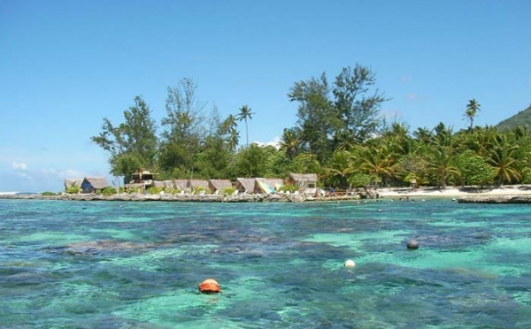 Menacés d'expulsion, les exploitants du Lagoonarium de Moorea font de la résistance