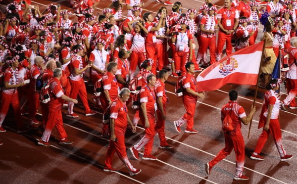 Tahiti troisième au classement des médailles derrière la Nouvelle-Calédonie et Samoa