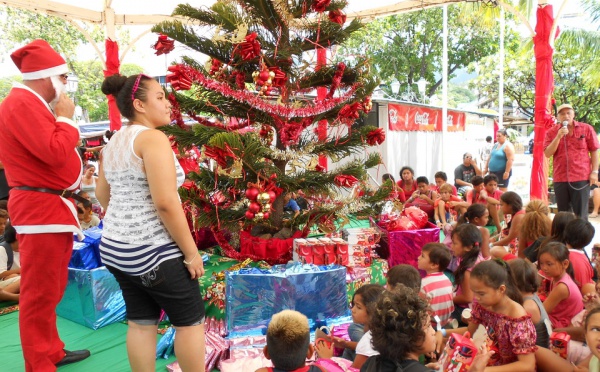 Noël au village de la place Toa'ta