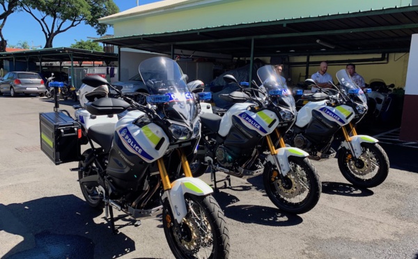 Des motos flambant neuves pour la FMU