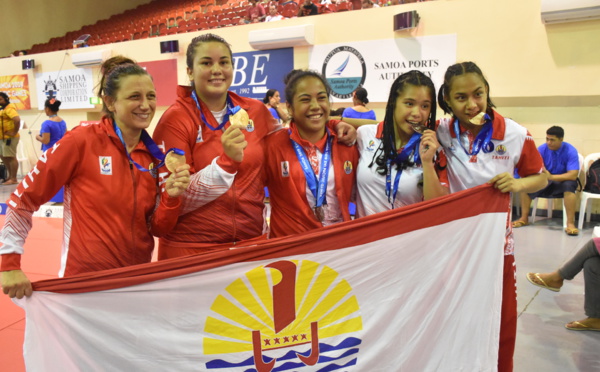 12 médailles, dont 2 en or pour les judokas tahitiens