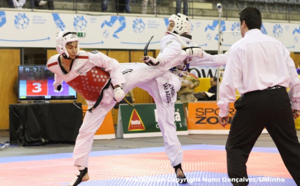 Taekwondo: Teddy TENG vice champion d'Europe au Portugal