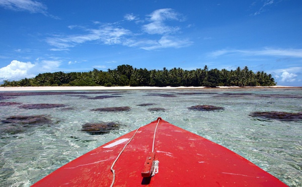 Certaines îles du Pacifique résistent au changement climatique