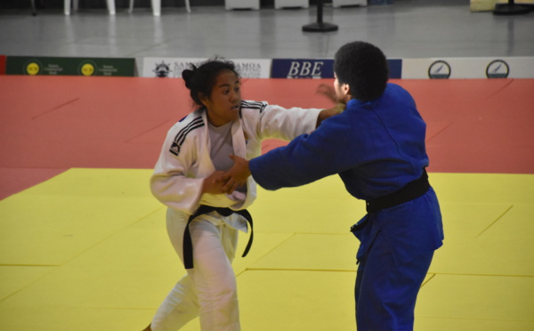 7 nouvelles médailles pour le judo tahitien aux Samoa