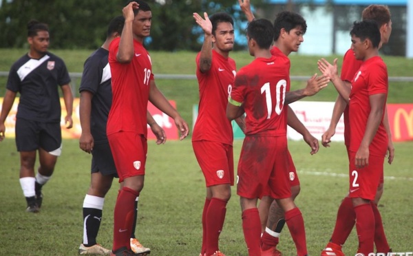 Une dernière victoire pour Tahiti