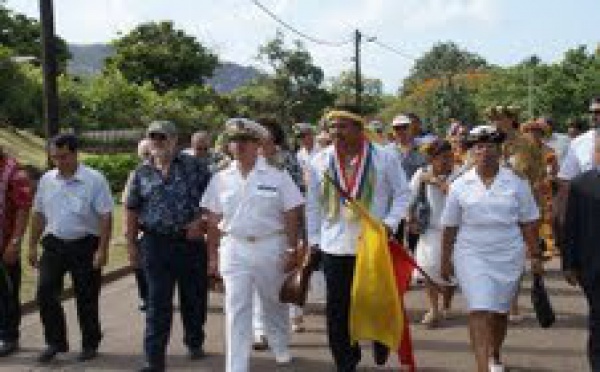 Remerciements du Haut-Commissaire au comité organisateur du 8ème Festival des Arts des Marquises