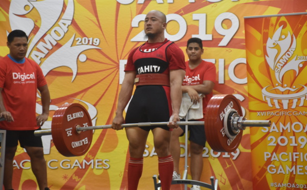 Du bronze pour Marc Lisan au powerlifting